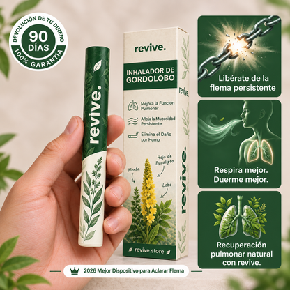 Inhalador de Gordolobo Revive