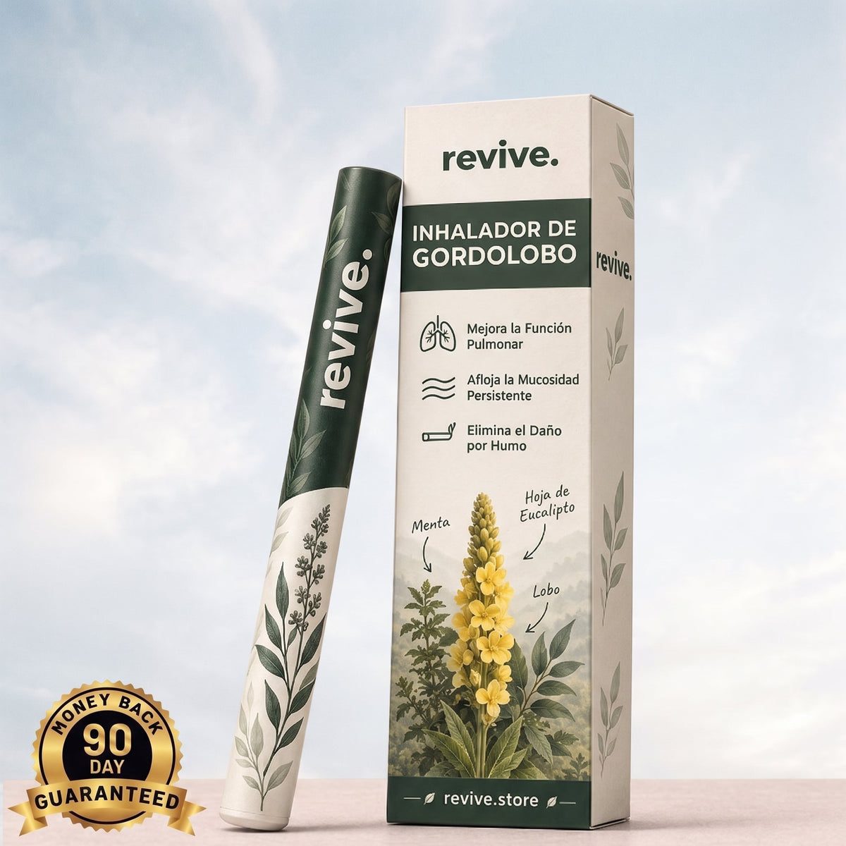 Por fin, gordolobo que llega de verdad a tus pulmones