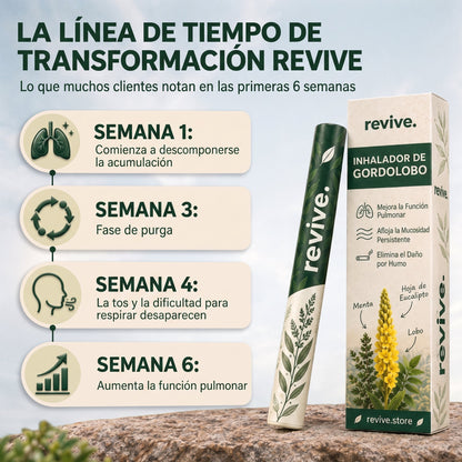 Inhalador de Gordolobo Revive